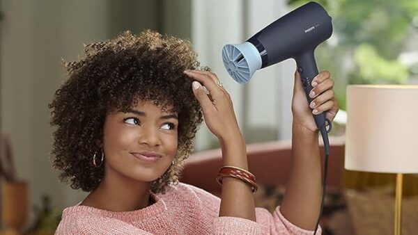 Philips Bhd360, 3000 Series Hair Dryer, Black