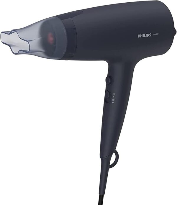 Philips Bhd360, 3000 Series Hair Dryer, Black - Image 3