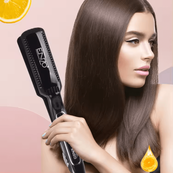ENZO EN-9903 Professional Keratin Hair Straightener – Intl Version - Image 2