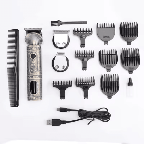 ENZO EN-5036A Professional Hair Clipper-Intl Version - Image 6