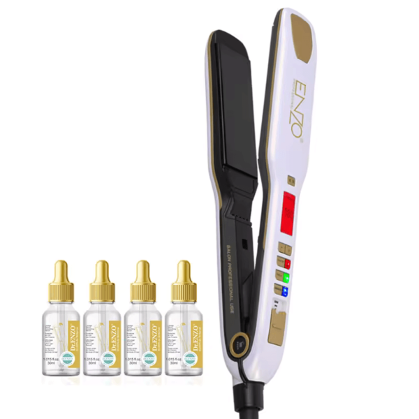 ENZO EN-5111BS Professional Hair Straightener  - Intl Version - Image 3