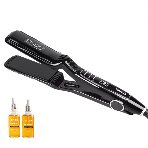 ENZO EN-9903 Professional Keratin Hair Straightener – Intl Version - Image 5