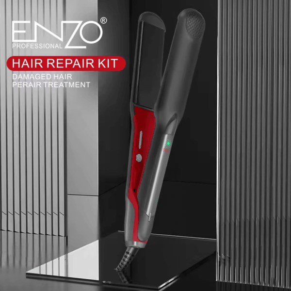 ENZO EN-3985  Hair Straightener,  -Intl Version - Image 4