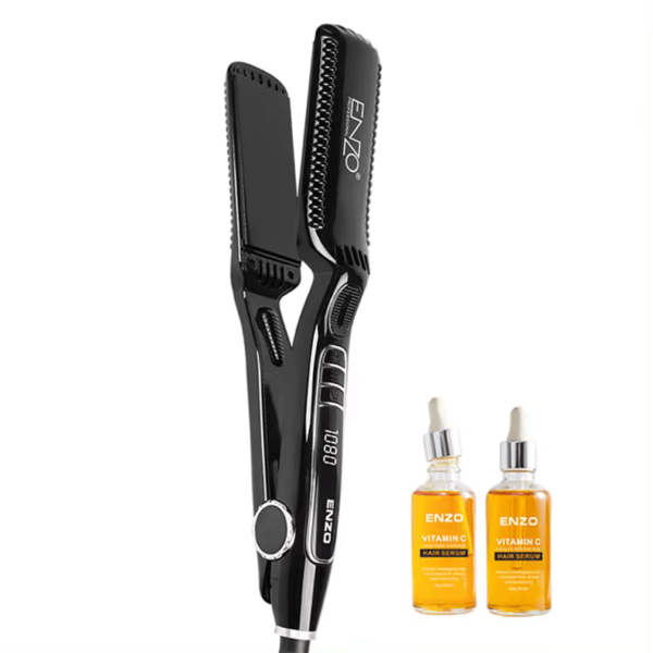 ENZO EN-9903 Professional Keratin Hair Straightener – Intl Version - Image 6