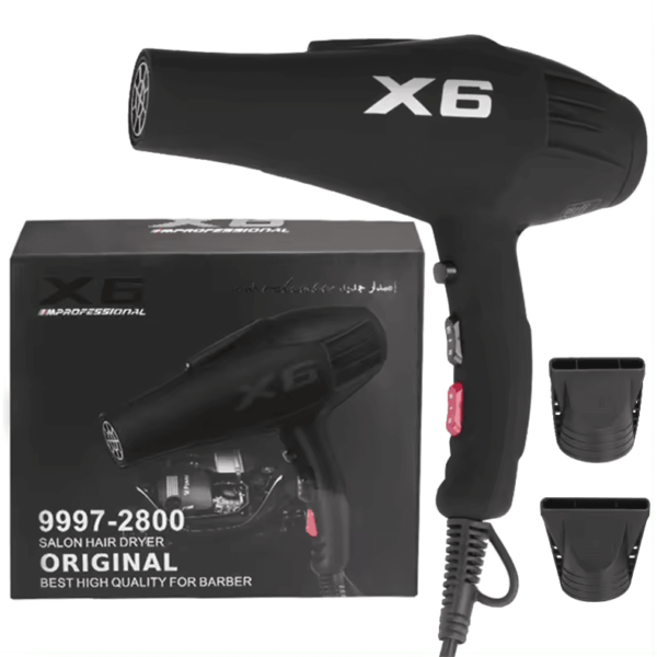ENZO EN-X6 Salon High-Power Hair Blow Dryer – 2500W -Intl Version - Image 2