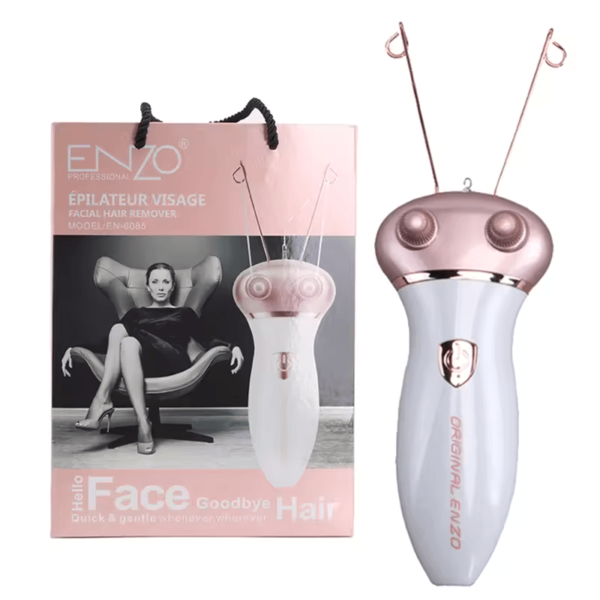 ENZO EN-6085 Hair Removal Epilator for Women-Intl Version - Image 9