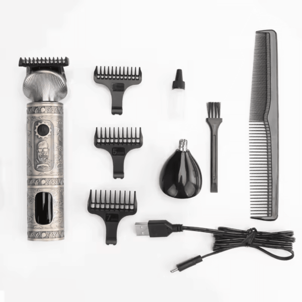 ENZO EN-5063B Professional Hair Clipper-Intl Version - Image 3