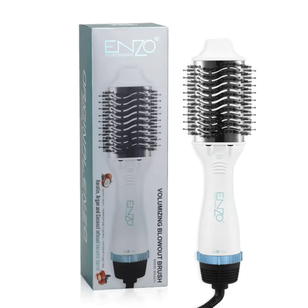 ENZO EN-6211 Professional Hair Straightener – Intl Version - Image 2