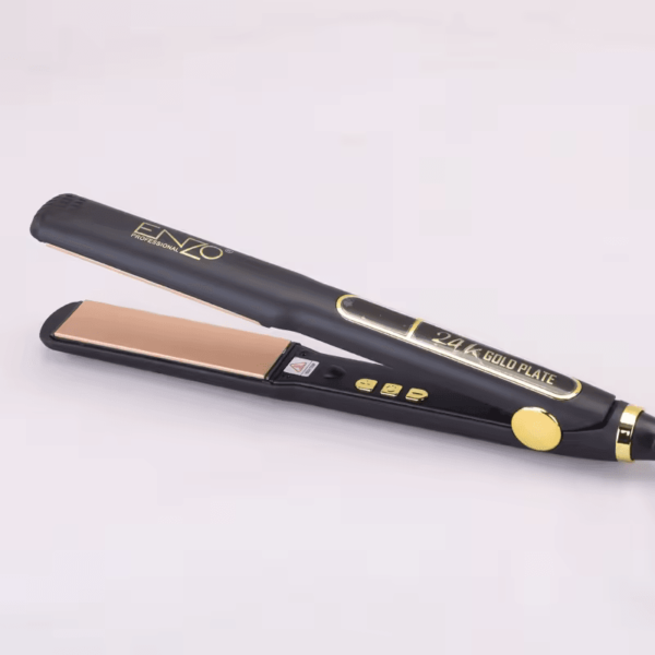 ENZO EN-5182 ENZO Professional Ceramic Hair Iron Straightener - Intl Version - Image 3
