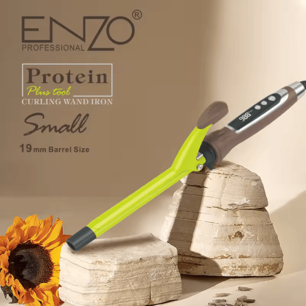 ENZO EN-2220 25mm Portable Curling Iron - Intl Version - Image 2