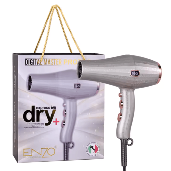 ENZO EN-6050 Fast-Drying Negative Ion Hair Dryer - Intl Version - Image 2