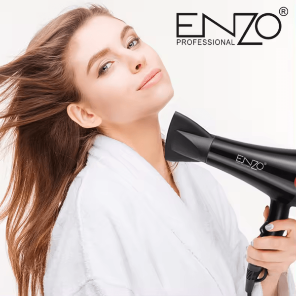 ENZO EN-6114 Professional Hair Dryer – 2200W-Intl Version - Image 4