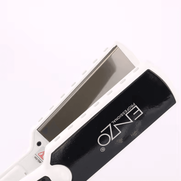 ENZO EN-5050 Professional Nano Titanium Hair Straightener - Intl Version - Image 3