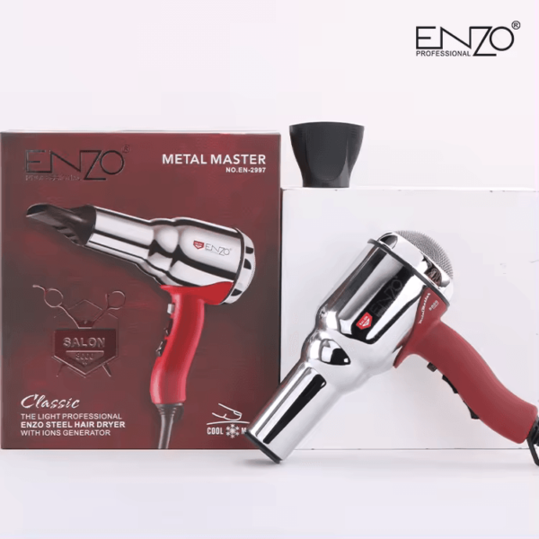 ENZO EN-2997 Professional Steel Hair DryeR- Intl Version - Image 5