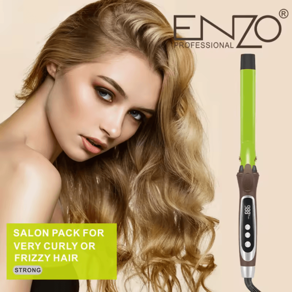 ENZO EN-2220 25mm Portable Curling Iron - Intl Version - Image 4
