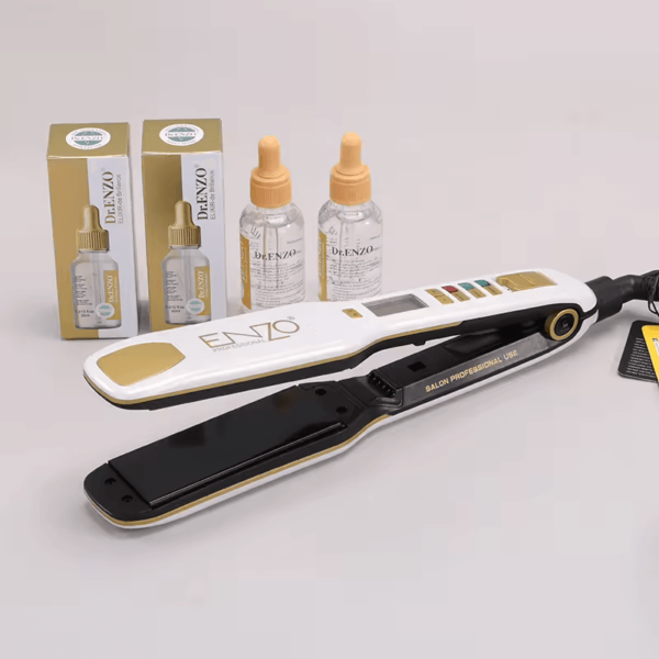 ENZO EN-5111BS Professional Hair Straightener  - Intl Version - Image 4