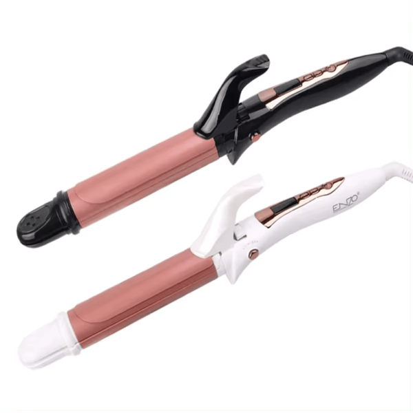 ENZO EN-9107 25 MM  2-in-1 Hair Curler and Straightener – Professional 2-in-1-Intl Version - Image 6