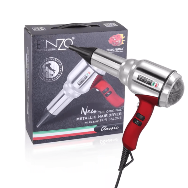 ENZO EN-8228 2000W Professional Hair Dryer -Intl Version - Image 11
