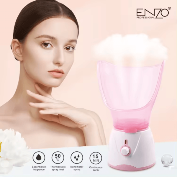 ENZO EN-8104 Facial Steamer - Intl Version - Image 2