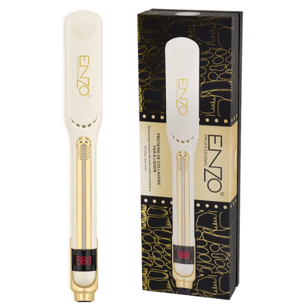 ENZO EN-2401 Hot Selling MCH Heater Brazilian Hair Straightener – Intl Version - Image 9