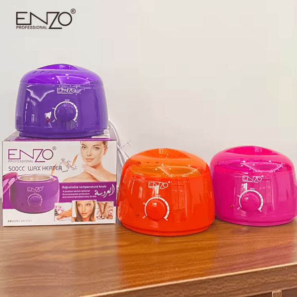 ENZO EN-1102B Professional Wax Heater - Intl Version - Image 8
