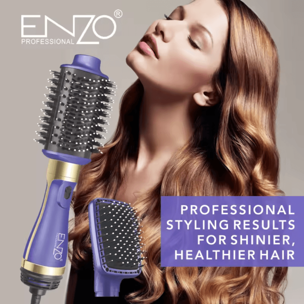 ENZO EN-4128 Professional 2-in-1 Hair Dryer and Styler - Intll Version - Image 2