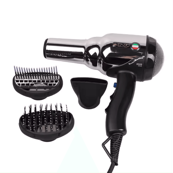 ENZO EN-3001 Professional Hair Dryer – Powerful 2200W -Intl Version
