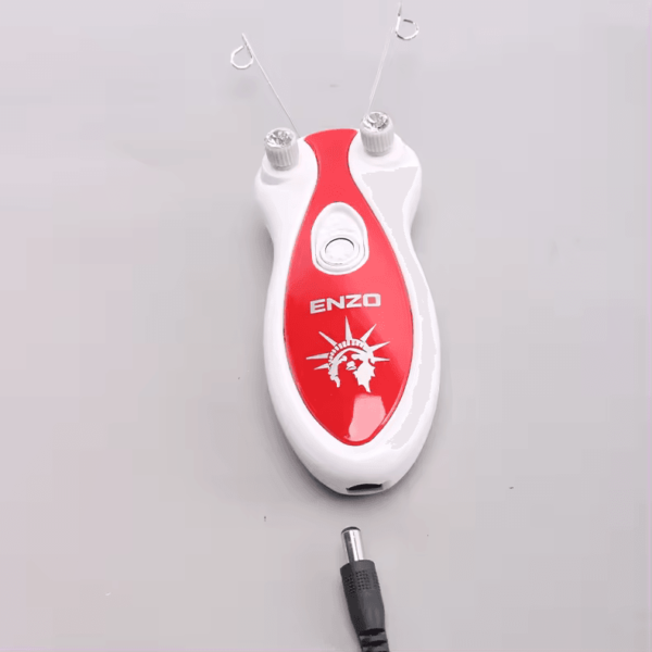 ENZO EN-6088 Facial Epilator - Hair Removal for Women-Intl Version - Image 4