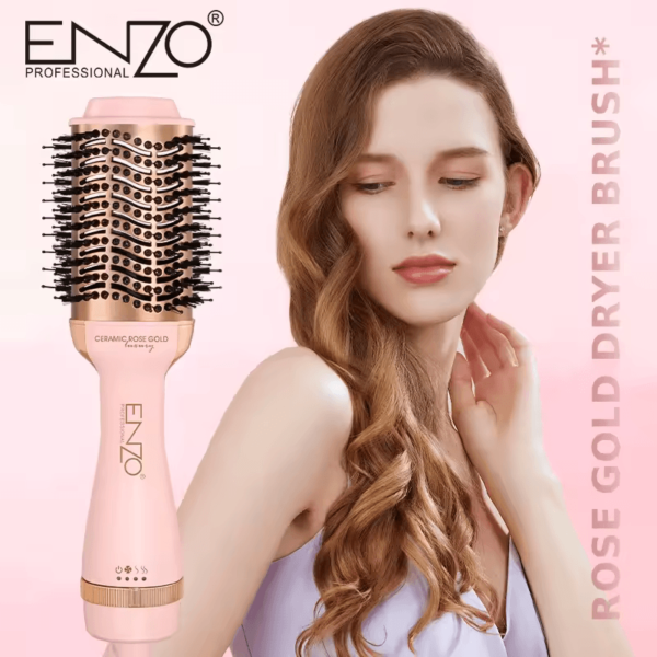 ENZO EN-6209  One-Step 1500W Pro Blow-Out Styler – Intl Version - Image 3