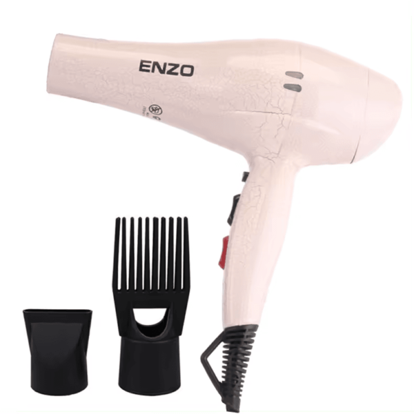 ENZO EN-6117 Professional Hair Dryer – 7500W-Intl Version - Image 4
