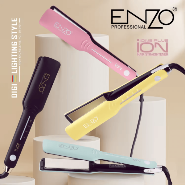 ENZO EN-3994  Professional Hair Straightene -Intl Version