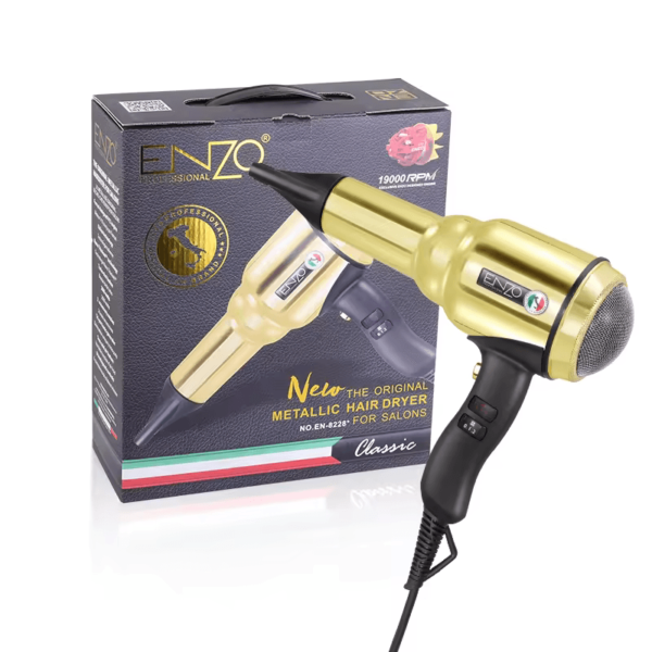 ENZO EN-8228 2000W Professional Hair Dryer -Intl Version - Image 9