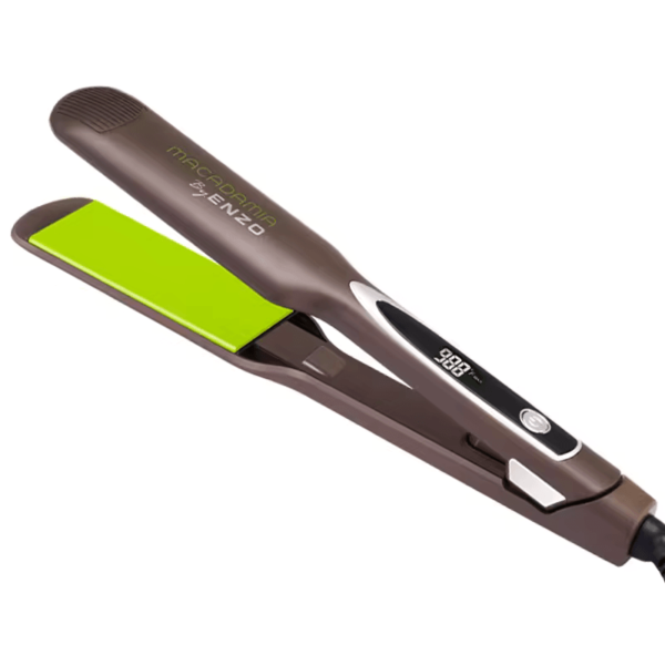 ENZO EN-3991L Professional Ceramic Hair Straightener –Intl Version - Image 3