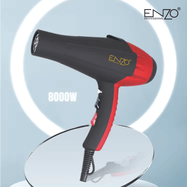 ENZO EN-6109 2000 W Professional Hair Dryer-Intl Version - Image 5