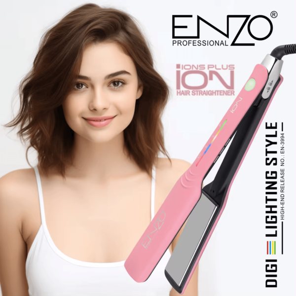 ENZO EN-3994  Professional Hair Straightene -Intl Version - Image 3