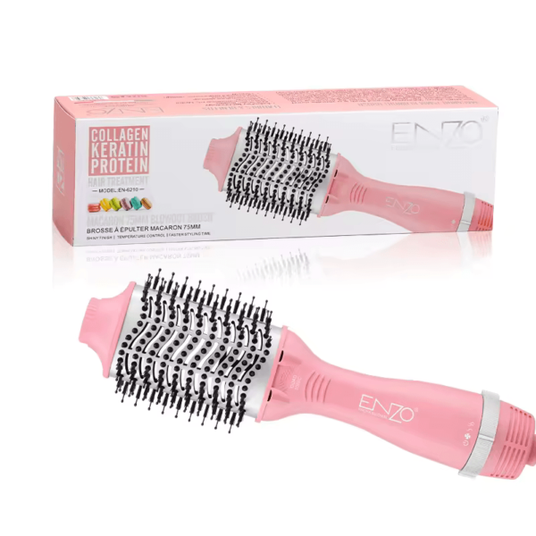 ENZO EN-6210 Rotating Hair Blow Dryer Brush-Intl Version - Image 5