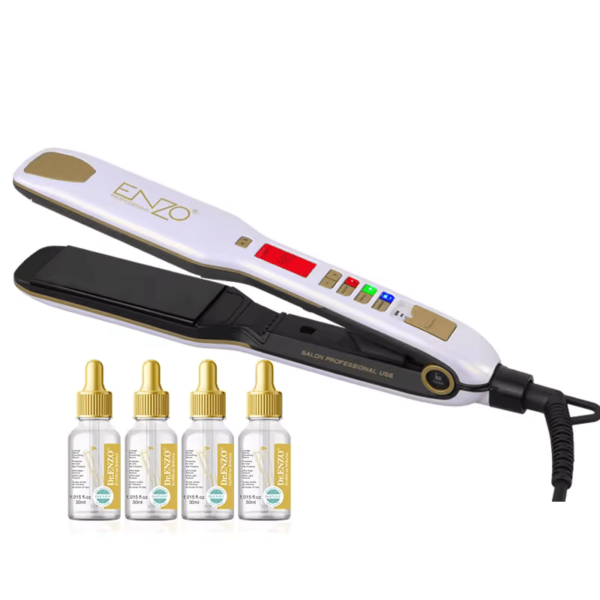 ENZO EN-5111BS Professional Hair Straightener  - Intl Version - Image 5