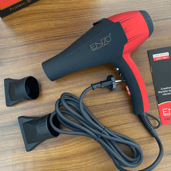 ENZO EN-6109 2000 W Professional Hair Dryer-Intl Version - Image 4