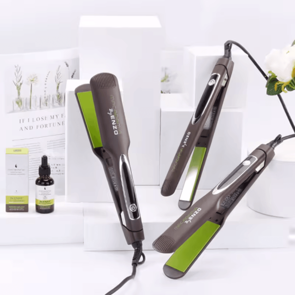 ENZO EN-3991L Professional Ceramic Hair Straightener –Intl Version - Image 6
