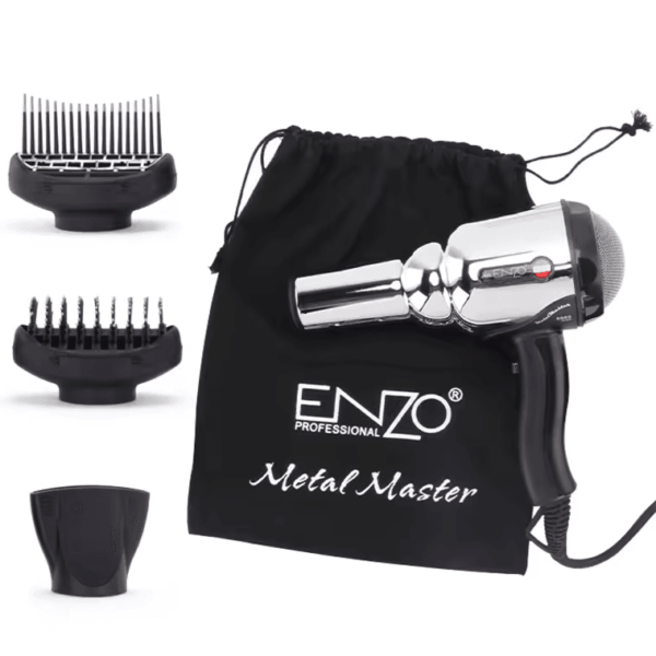 ENZO EN-3001 Professional Hair Dryer – Powerful 2200W -Intl Version - Image 5