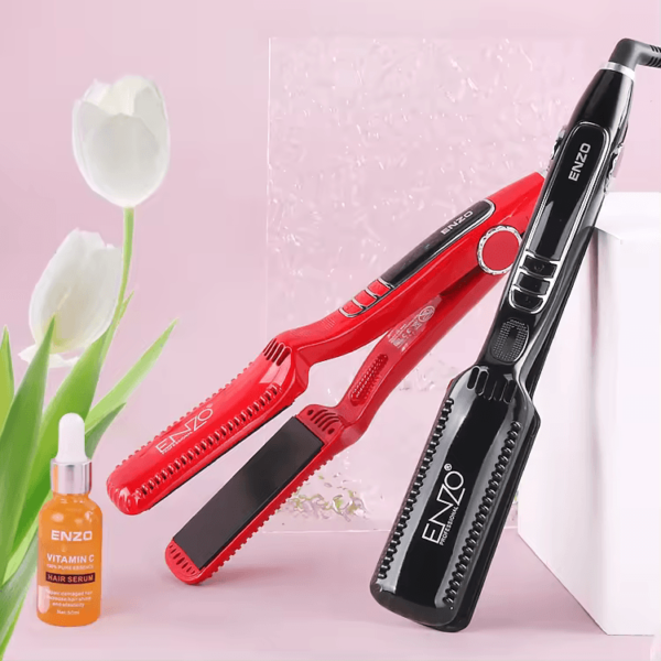 ENZO EN-9903 Professional Keratin Hair Straightener – Intl Version - Image 3