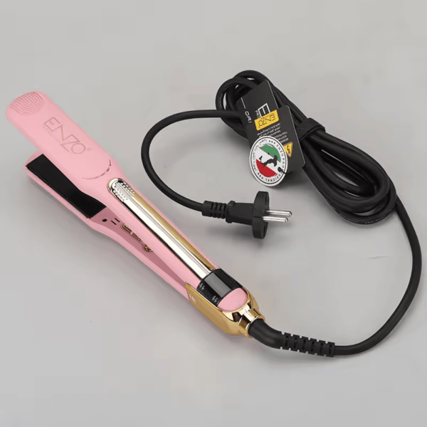 ENZO EN-2401 Hot Selling MCH Heater Brazilian Hair Straightener – Intl Version - Image 6