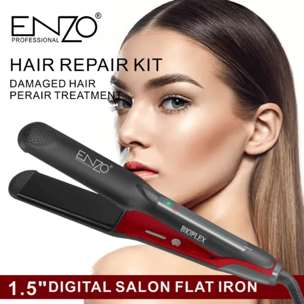 ENZO EN-3985  Hair Straightener,  -Intl Version - Image 2