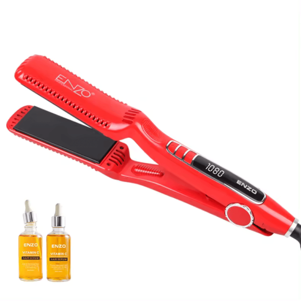 ENZO EN-9903 Professional Keratin Hair Straightener – Intl Version - Image 4