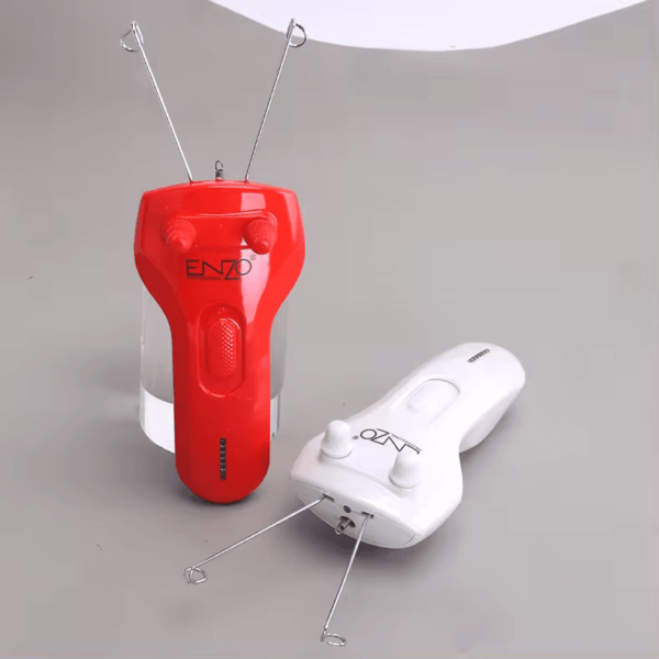 ENZO EN-6089 Electric Cotton Thread Body & Facial Hair Removal-Intl Version - Image 7
