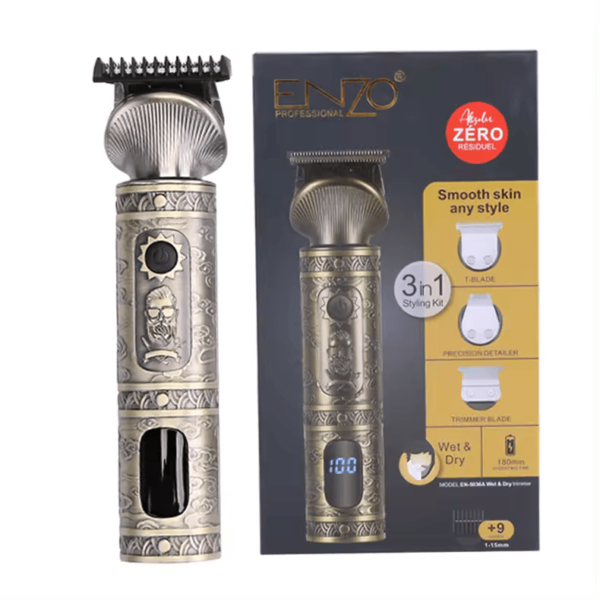 ENZO EN-5036A Professional Hair Clipper-Intl Version - Image 2