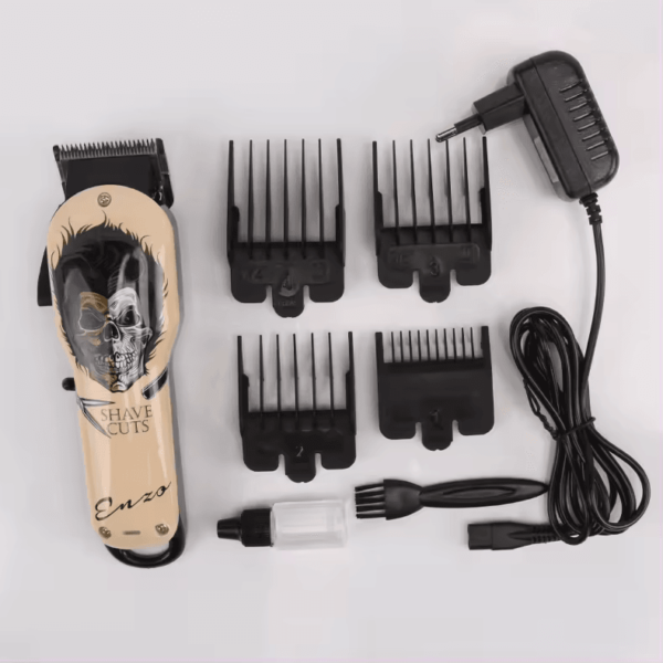 ENZO EN-1818 ENZO Professional HAIR TRIMMER – 5500 SPM -Intl Version - Image 2