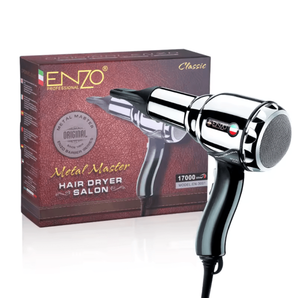ENZO EN-3001 Professional Hair Dryer – Powerful 2200W -Intl Version - Image 2