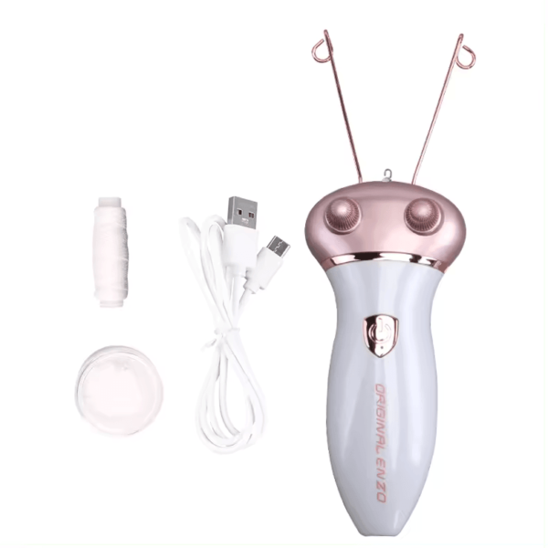 ENZO EN-6085 Hair Removal Epilator for Women-Intl Version - Image 3