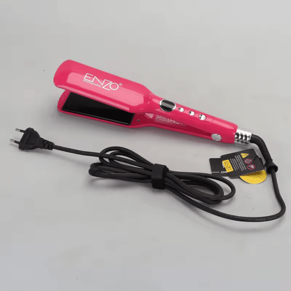 ENZO EN-3215 Professional Hair Straightener -Intl Version - Image 2